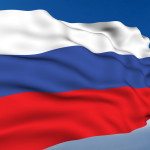 Russische vlag dashcam blog
